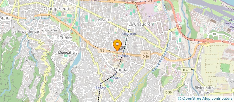 localisation de l'entreprise ASSOCIATION DE FAMILLE DE REYNALD RUN à SAINT-DENIS