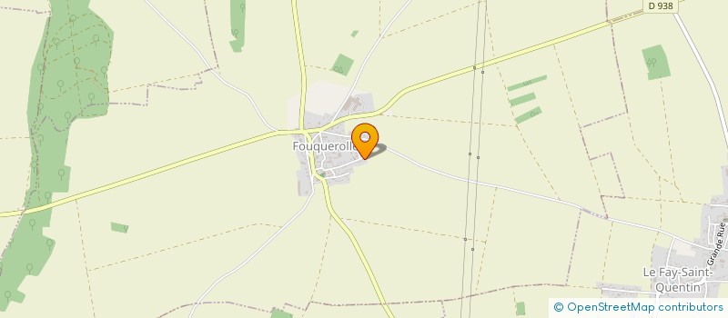 localisation de l'entreprise ASSOCIATION DE FAMILLES DE TRAUMATISES CRANIENS DE PICARDIE à BRETEUIL