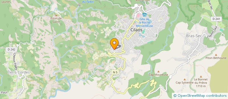 localisation de l'entreprise ASSOCIATION DE FEMMES DE CILAOS à CILAOS