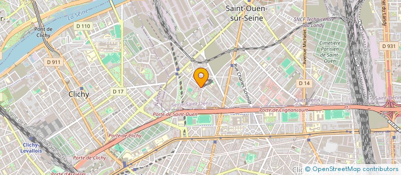 localisation de l'entreprise ASSOCIATION DE FEMMES EURO-MEDITERRANEENNE CONTRE LES INTEGRISMES à SAINT-OUEN-SUR-SEINE