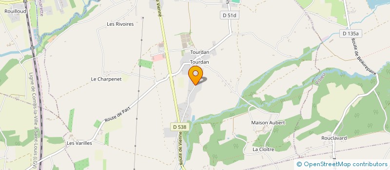 localisation de l'entreprise ASSOCIATION DE FINANCEMENT AVEC YANNICK NEUDER  REVEL-TOURDAN