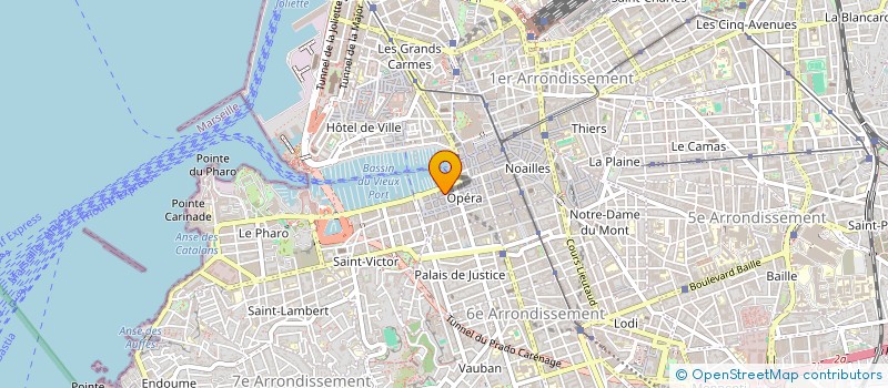 localisation de l'entreprise ASSOCIATION DE FINANCEMENT DE GOUVERNONS, LE MOUVEMENT CITOYEN POUR LA DEMOCRATIE DIRECTE ET PARTICIPATIVE à MARSEILLE