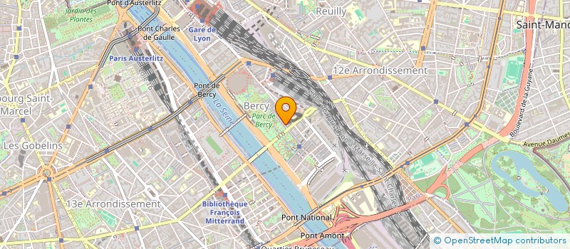 localisation de l'entreprise ASSOCIATION DE FINANCEMENT DE L'APRES  PARIS