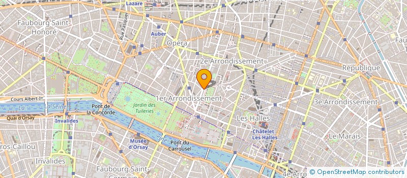 localisation de l'entreprise ASSOCIATION DE FINANCEMENT DE L'AVENIR FRANCAIS - AFLAF à PARIS