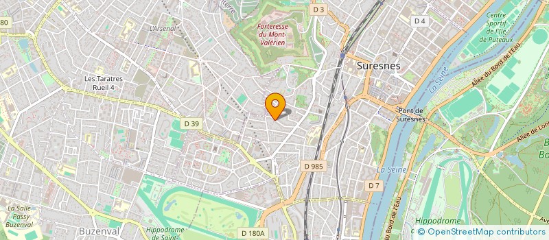 localisation de l'entreprise ASSOCIATION DE FINANCEMENT DE L'AVENIR SOCIAL-DEMOCRATE ET ECOLOGISTE à SURESNES