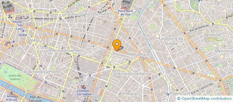 localisation de l'entreprise ASSOCIATION DE FINANCEMENT DE LA CAMPAGNE DES EUROPEENNES DE JUIN 2024 DE LA LISTE CONDUITE PAR RAPHAEL GLUCKSMANN à PARIS