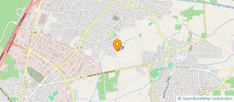 localisation de l'entreprise ASSOCIATION DE FINANCEMENT DE LA CAMPAGNE ELECTORALE FFR 2020 BERNARD LAPORTE  PIA