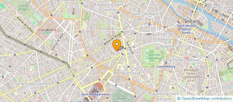 localisation de l'entreprise ASSOCIATION DE FINANCEMENT DE LA CAMPAGNE REGIONALE DES 13 ET 20 JUIN 2021 DE MADAME AUDREY PULVAR POUR LA LISTE ILE DE à PARIS
