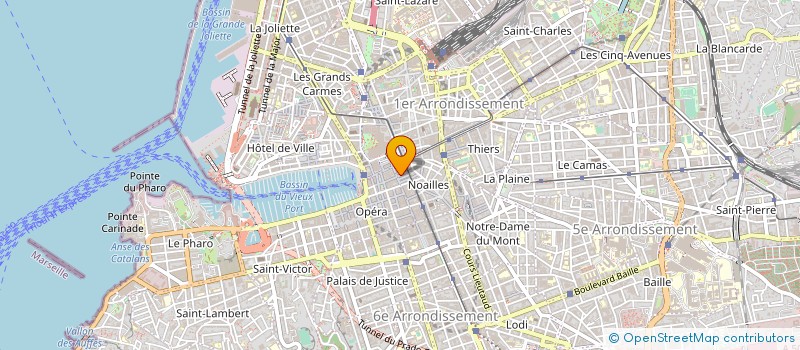 localisation de l'entreprise ASSOCIATION DE FINANCEMENT DE LES AMIS DE MARTINE VASSAL à MARSEILLE