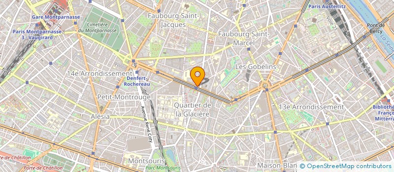 localisation de l'entreprise ASSOCIATION DE FINANCEMENT DE REFONDATION REPUBLICAINE  PARIS