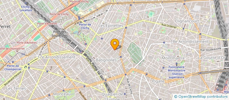 localisation de l'entreprise ASSOCIATION DE FINANCEMENT DE SERVIR  (AF SERVIR)  PARIS