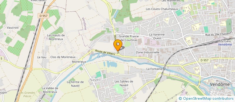 localisation de l'entreprise ASSOCIATION DE FINANCEMENT DE TERRITOIRES ET REPUBLIQUE à VENDOME