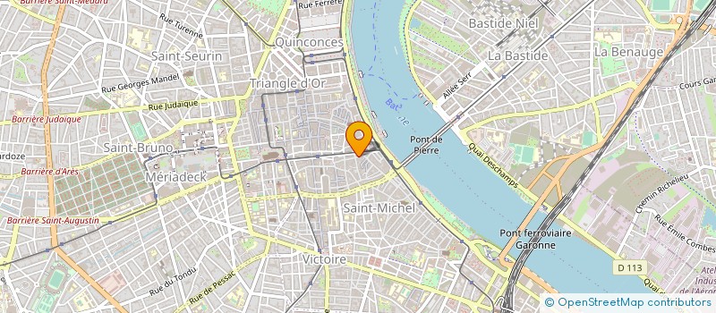localisation de l'entreprise ASSOCIATION DE FINANCEMENT DE UNION POUR LE CLIMAT ET LA JUSTICE SOCIALE - LES JOURS HEUREUX 2022 à BORDEAUX