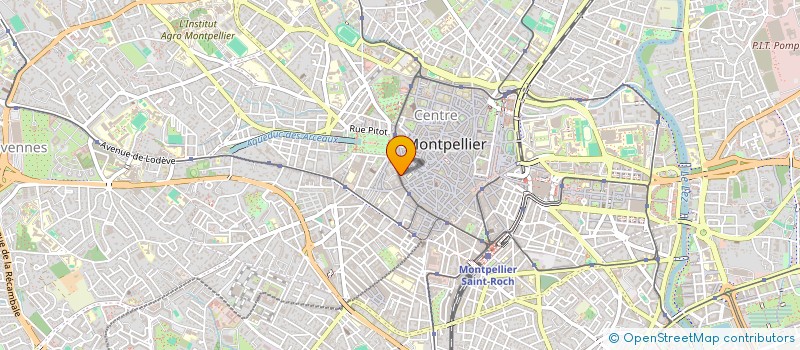 localisation de l'entreprise ASSOCIATION DE FINANCEMENT DES VERTS LANGUEDOC ROUSSILLON à MONTPELLIER