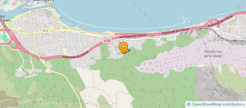 localisation de l'entreprise ASSOCIATION DE FINANCEMENT DU COLLECTIF CITOYEN MARTEGAL  MARTIGUES