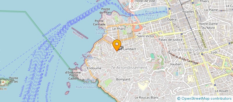 localisation de l'entreprise ASSOCIATION DE FINANCEMENT DU MOUVEMENT MARSEILLE A COEUR (AFMAC) à MARSEILLE