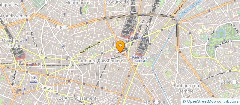 localisation de l'entreprise ASSOCIATION DE FINANCEMENT DU MOUVEMENT POLITIQUE EUROPE ECOLOGIE LES VERTS ILE DE FRANCE  PARIS