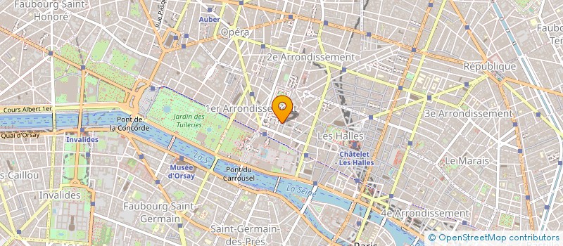 localisation de l'entreprise ASSOCIATION DE FINANCEMENT DU MOUVEMENT RADICAL à PARIS