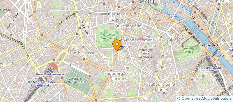 localisation de l'entreprise ASSOCIATION DE FINANCEMENT DU MOUVEMENT TERRITOIRES DE PROGRES à PARIS