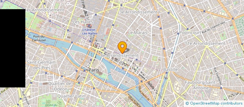 localisation de l'entreprise ASSOCIATION DE FINANCEMENT DU PARTI APM  PARIS