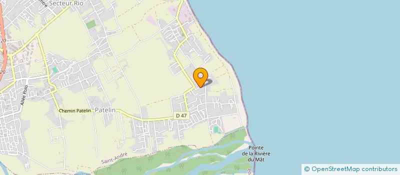 localisation de l'entreprise ASSOCIATION DE FINANCEMENT DU PARTI : DEMAIN LA REUNION à SAINT-ANDRE