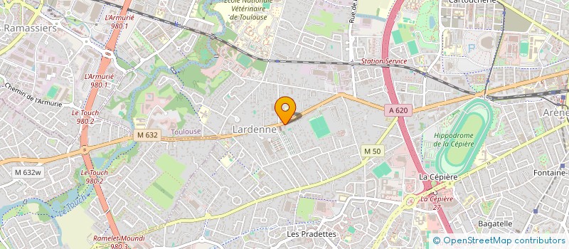 localisation de l'entreprise ASSOCIATION DE FINANCEMENT DU PARTI FRATERNITAT à TOULOUSE
