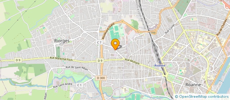 localisation de l'entreprise ASSOCIATION DE FINANCEMENT DU PARTI LES AMIS D'ANTOINE VERMOREL-MARQUES à RIORGES