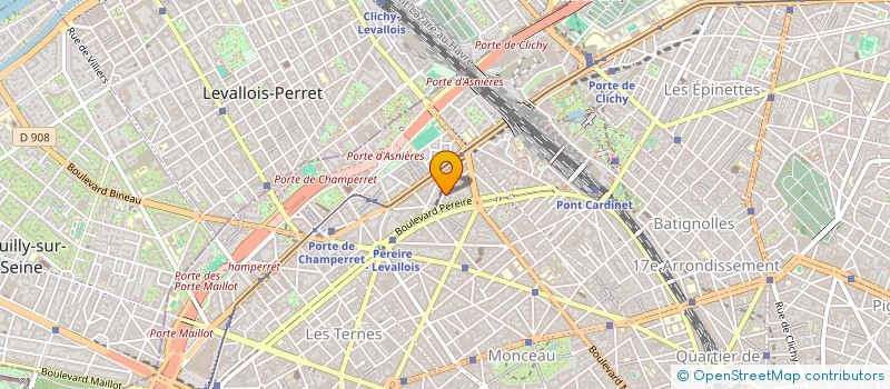 localisation de l'entreprise ASSOCIATION DE FINANCEMENT DU PARTI LES AMIS DE GEOFFROY BOULARD (AFLAGB)  PARIS