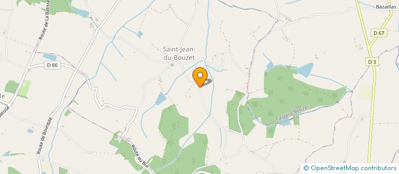 localisation de l'entreprise ASSOCIATION DE FINANCEMENT DU PARTI/MOUVEMENT CHANGEMENT CITOYEN  SAINT-JEAN-DU-BOUZET