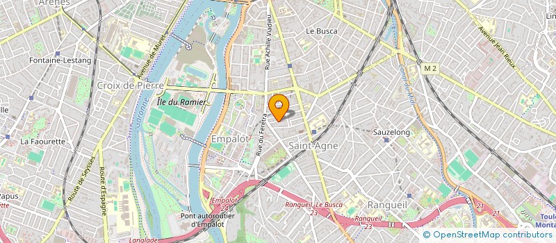 localisation de l'entreprise ASSOCIATION DE FINANCEMENT DU PARTI POLITIQUE LA REPUBLIQUE EN COMMUN à TOULOUSE