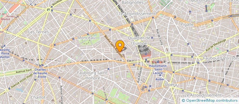 localisation de l'entreprise ASSOCIATION DE FINANCEMENT DU PARTI POLITIQUE RESISTONS!  PARIS