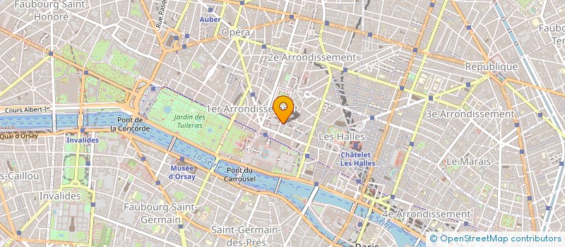 localisation de l'entreprise ASSOCIATION DE FINANCEMENT DU PARTI PRINTEMPS RADICAL - AFPPR à PARIS
