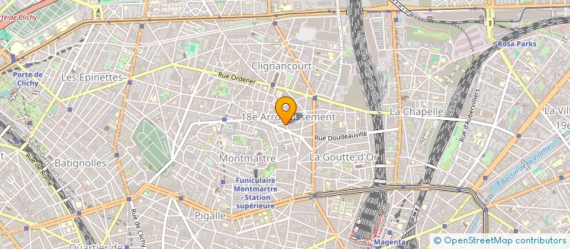 localisation de l'entreprise ASSOCIATION DE FINANCEMENT DU PARTI RECONQUETE PARIS ET 18EME  PARIS