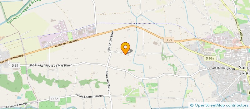 localisation de l'entreprise ASSOCIATION DE FINANCEMENT ELECTORAL DE LA LISTE ELECTORALE DE RICHARD MARC MUNICIPALE 2014  SAINT-REMY-DE-PROVENCE