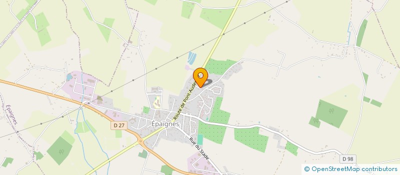 localisation de l'entreprise ASSOCIATION DE FINANCEMENT ELECTORAL DE MR HERVE MORIN CANDIDAT TETE DE LISTE  EPAIGNES