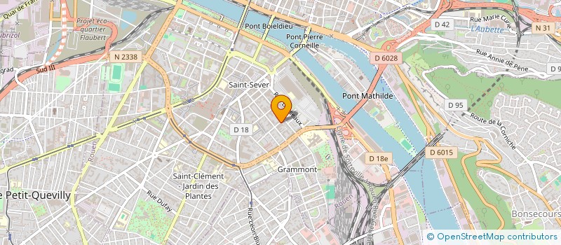 localisation de l'entreprise ASSOCIATION DE FINANCEMENT ELECTORAL DE NICOLAS BAY 2021  ROUEN