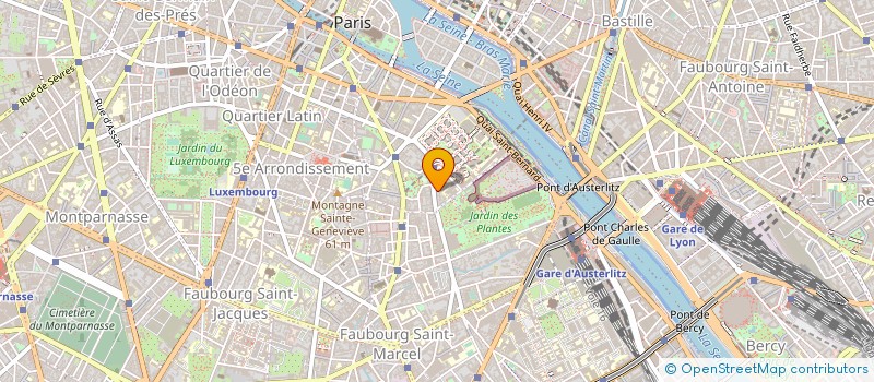 localisation de l'entreprise ASSOCIATION DE FINANCEMENT ELECTORAL POUR L'ELECTION DE MONSIEUR ROCCA à PARIS