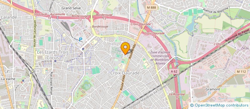 localisation de l'entreprise ASSOCIATION DE FINANCEMENT ELECTORAL TOULOUSE FRONT POPULAIRE DE LA CAMPAGNE MUNICIPALE 2026 DE FRANCOIS PIQUEMAL  TOULOUSE