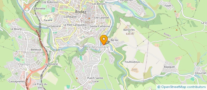 localisation de l'entreprise ASSOCIATION DE FINANCEMENT ELECTORALE DE MADAME SARAH VIDAL POUR LES ELECTIONS LEGISLATIVES 2017 à RODEZ
