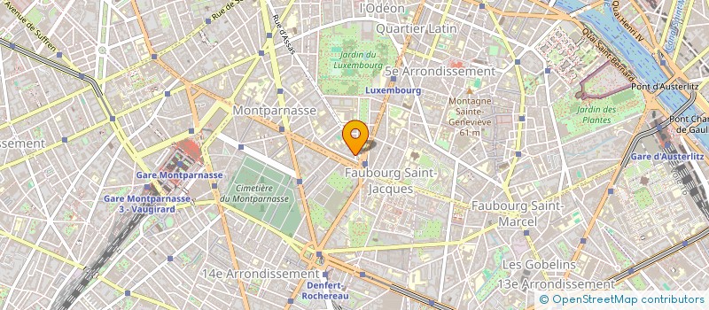 localisation de l'entreprise ASSOCIATION DE FINANCEMENT PARISIENNES, PARISIENS à PARIS