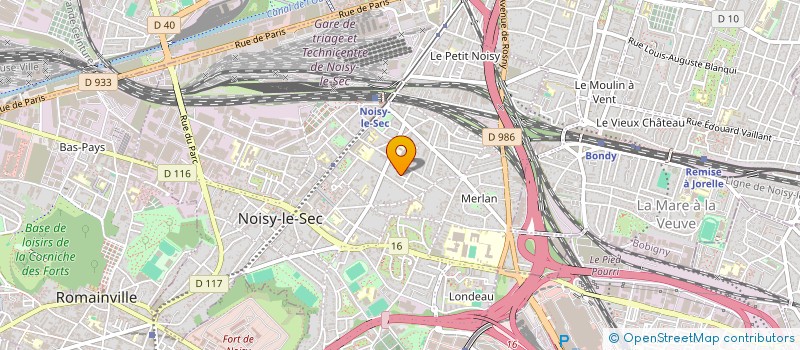 localisation de l'entreprise ASSOCIATION DE FINANCEMENT RENOUVELLEMENT POLITIQUE ET DIVERSITE CITOYENNE à NOISY-LE-SEC