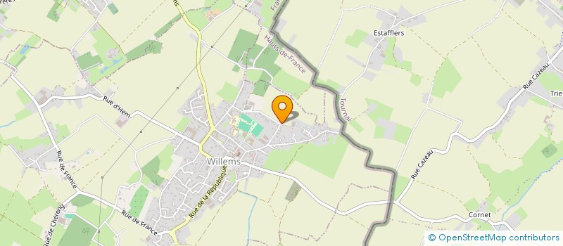 localisation de l'entreprise ASSOCIATION DE FINANCEMENT WILLEMOIS ENSEMBLE  WILLEMS