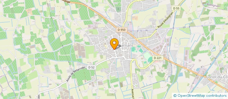 localisation de l'entreprise ASSOCIATION DE FONDS D'IGZENNAYEN POUR LA SOLIDARITE à SARRIANS