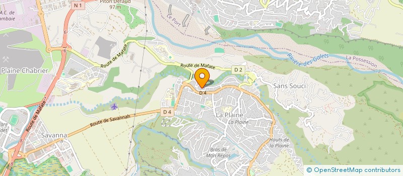 localisation de l'entreprise ASSOCIATION DE FORMATEURS DE L'EDUCATION POPULAIRE  SAINT-PAUL
