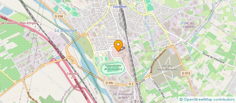 localisation de l'entreprise ASSOCIATION DE FORMATION COLLECTIVE A LA GESTION EN PROVENCE ALPES COTE D'AZUR  CAVAILLON