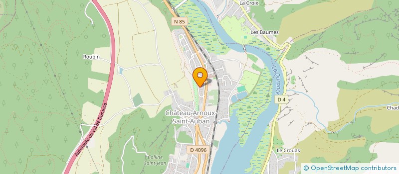 localisation de l'entreprise ASSOCIATION DE FORMATION ET DE SAUVETEURS SECOURISTES DES ALPES DE HAUTE-PROVENCE à CHATEAU-ARNOUX-SAINT-AUBAN