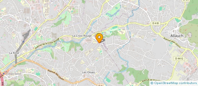 localisation de l'entreprise ASSOCIATION DE FORMATION POUR LA COOPERATION ET LA PROMOTION PROFESSIONNELLE MEDITERRANEENNE à MARSEILLE