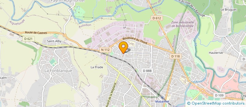 localisation de l'entreprise ASSOCIATION DE GARDE A DOMICILE à AUSSILLON