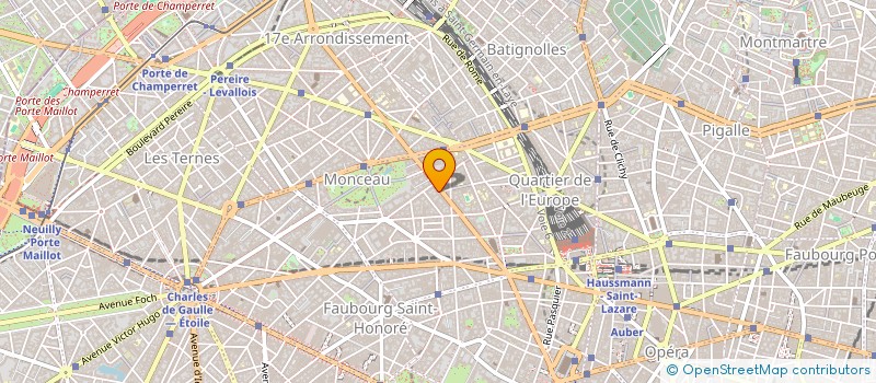 localisation de l'entreprise ASSOCIATION DE GESTION CSMP  PARIS