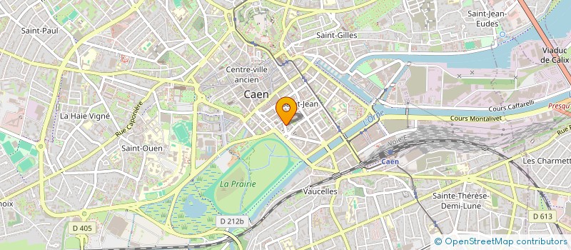 localisation de l'entreprise ASSOCIATION DE GESTION DE FICHIERS PARTAGES DE LA DEMANDE LOCATIVE SOCIALE NORMANDIE à CAEN